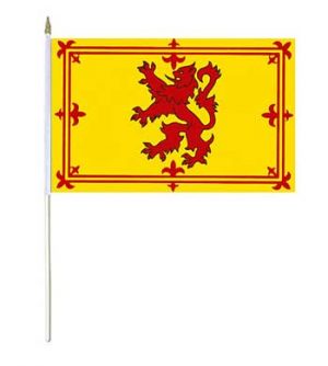 Scotland Lions Hand Waver Flags