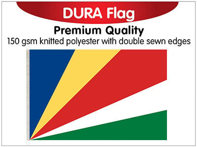 Seychelles Knitted Poly Dura Flag