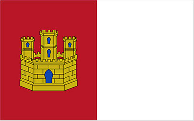 Spain Castilla La Mancha Flag 150 x 90cm
