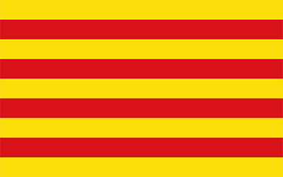 Spain Catalonia Flag 150 x 90cm