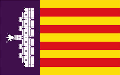 Spain Mallorca Flag 150 x 90cm