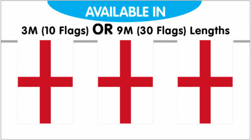 String Bunting Flag England