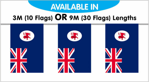 Tasmania String Bunting Flags