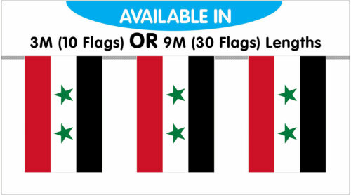 Syria String Bunting Flags