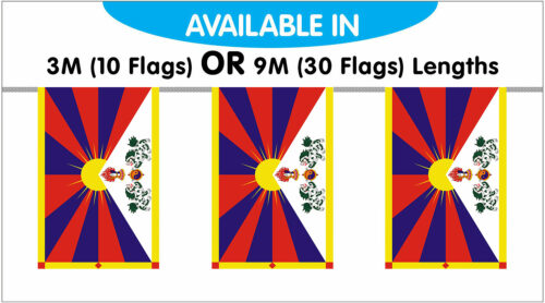 Tibet String Bunting Flags