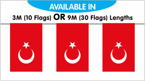 Turkey String Bunting Flags