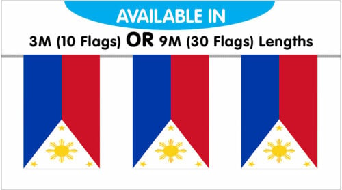 Phillipines String Bunting Flag