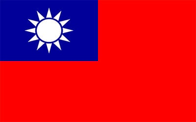 Taiwan National Flag 150 x 90cm