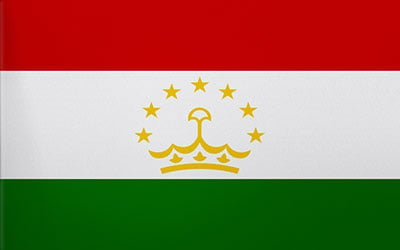Tajikistan National Flag 150 x 90cm
