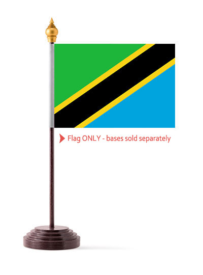 Tanzania Table Desk Flag