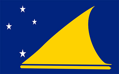 Tokelau Flag 150 x 90cm