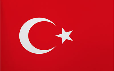 Turkey National Flag 150 x 90cm
