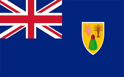 Turks Caicos Islands National Flag