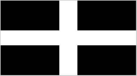 Cornwall Flag 150 x 90cm