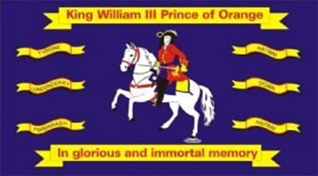 King William Of Orange 150 x 90cm