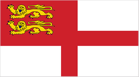 Sark Flag
