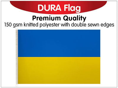 Ukraine Dura Flag