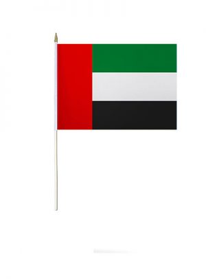 United Arab Emirates Hand Waver Flag