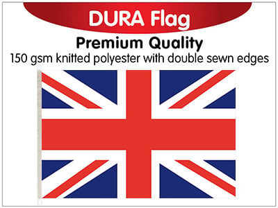United kingdom Knitted Poly Dura Flag