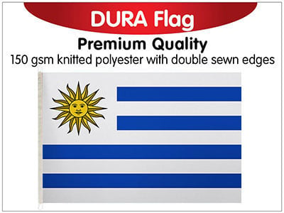Uruguay Poly Dura Flags