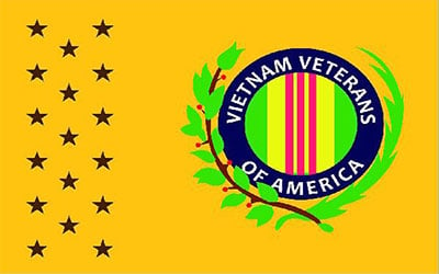 Vietnam Veterans Flag 150 x 90cm