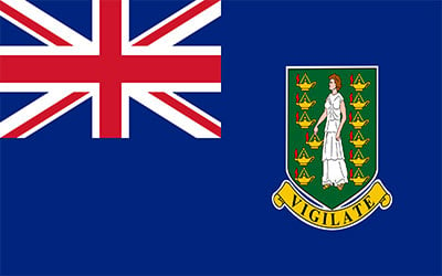 Virgin Islands British Flag