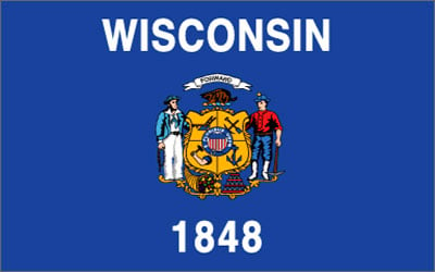 Wisconsin State Flags