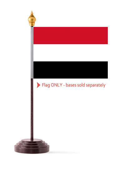 Yemen Table Desk Flag